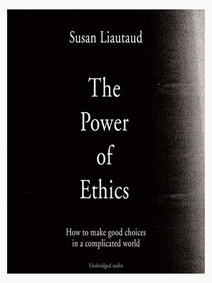 The Power of Ethics - Audiobook